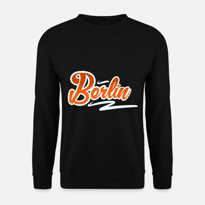 Berlin - Unisex Sweatshirt - black