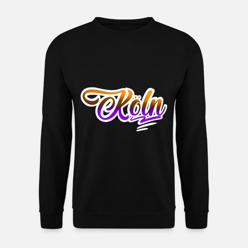 Köln - Unisex Pullover - Schwarz