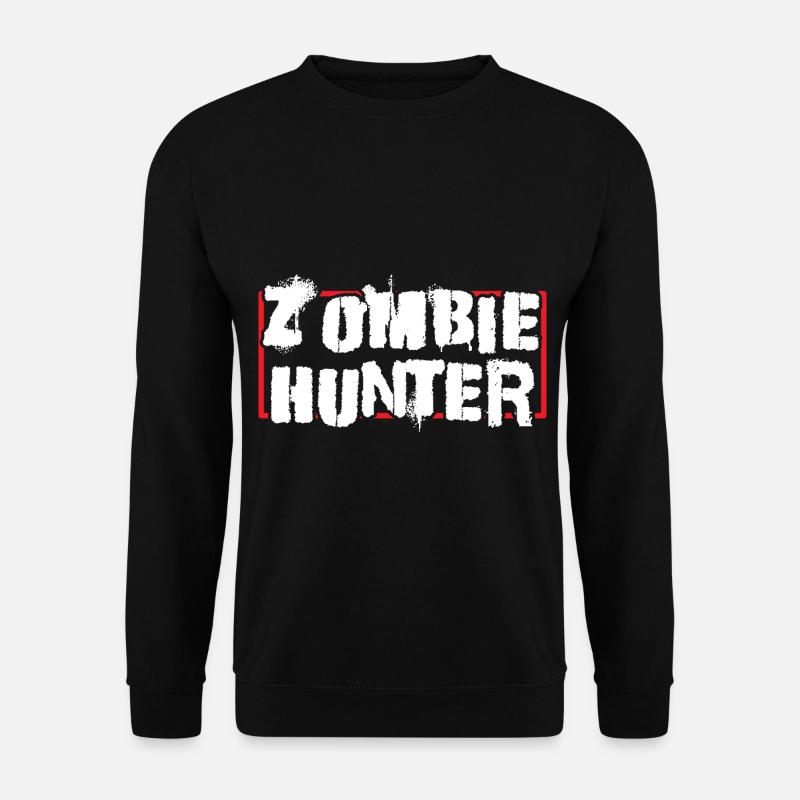 Zombie Hunter - Unisex Sweatshirt - black
