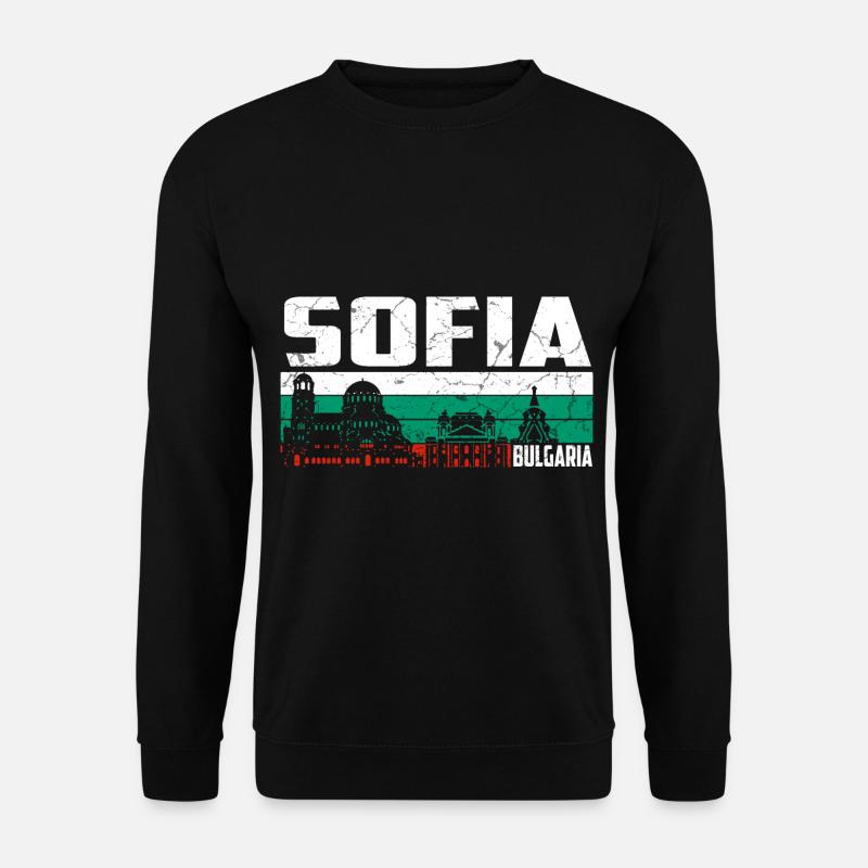 Sofia Bulgarie - Sweat-shirt Unisexe - noir