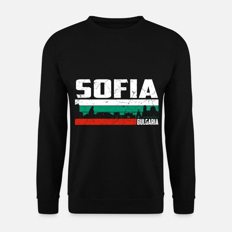 Sofia Bulgaria - Unisex Sweatshirt - black