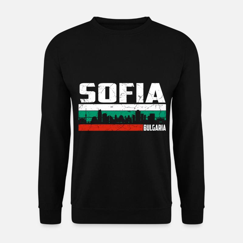 Sofia Bulgarien - Unisex Pullover - Schwarz