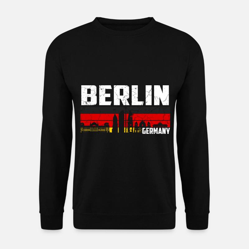 Berlin City Home Germany - Unisex Sweatshirt - black