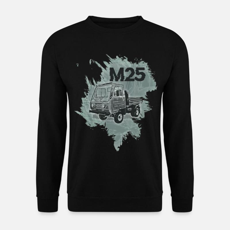 Multicar M25 - Unisex Sweatshirt - black