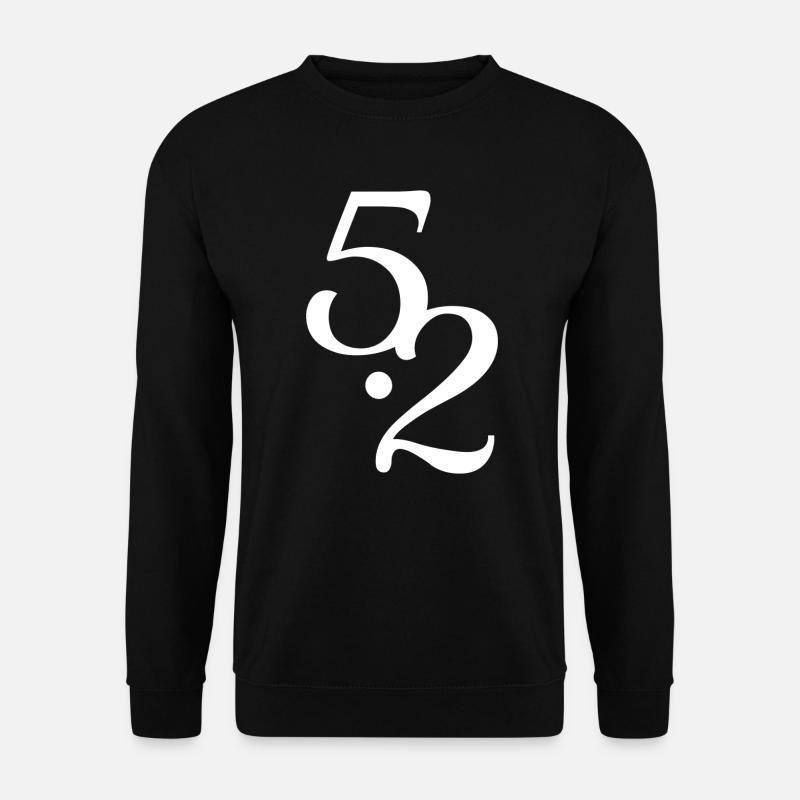 Human Design 5/2 Profile - Unisex Sweatshirt - black