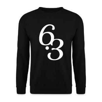 Human Design 6/3 Profile - Unisex Sweatshirt - black - Front - Alina (178cm) & Michal (187cm)