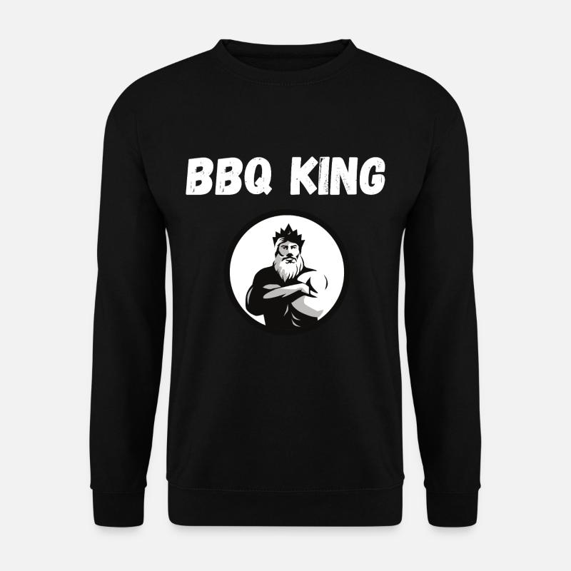 BBQ King  - Unisex Sweatshirt - black