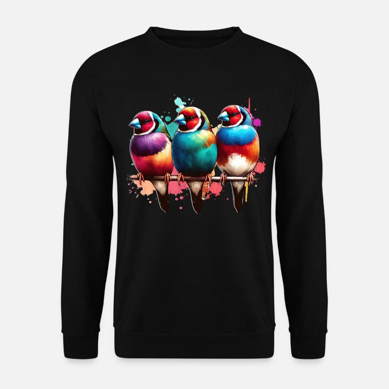 Gouldamadine Gift - Unisex Sweatshirt - black