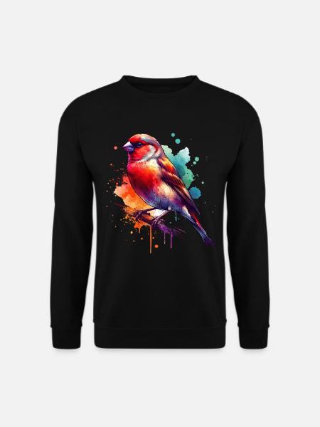 Japanese Seagull Gift - Unisex Sweatshirt - black