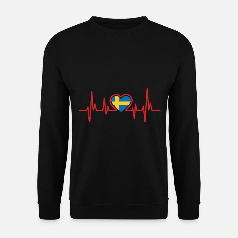 Sweden - Unisex Sweatshirt - black
