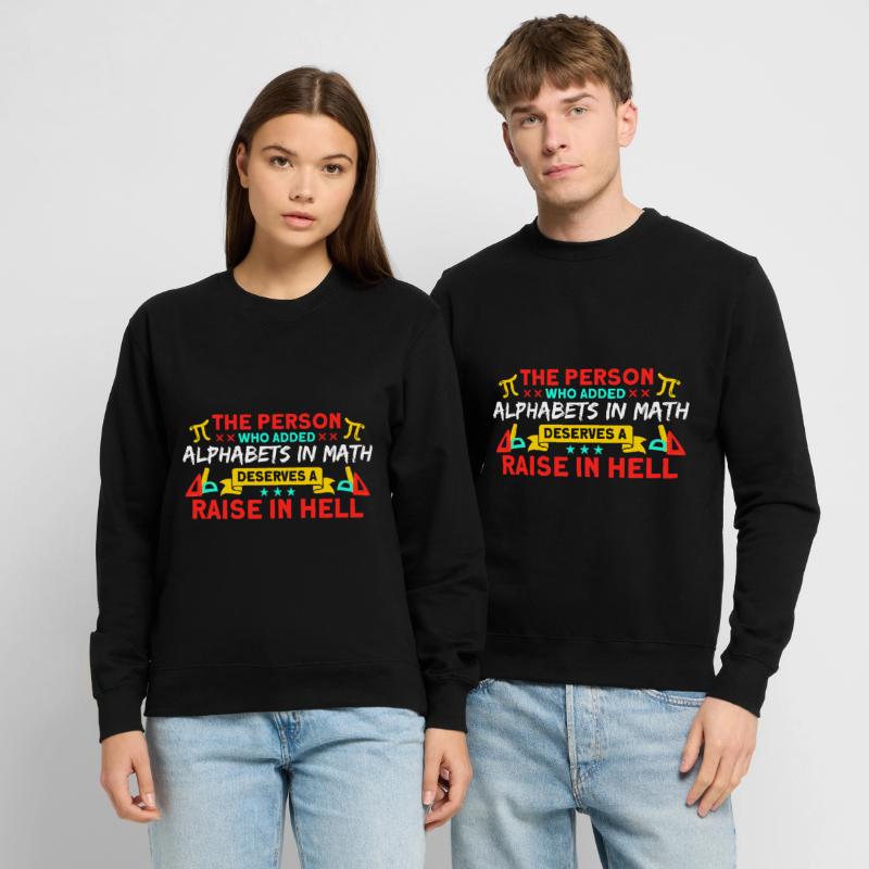 Math Mathematics Science Math Gift Unisex Sweatshirt