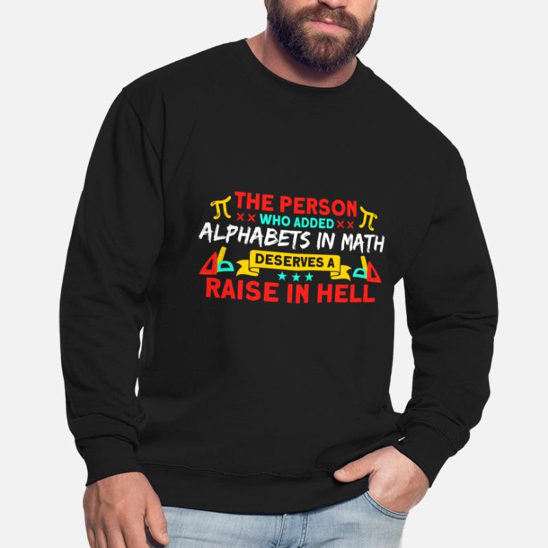 Math Mathematics Science Math Gift Unisex Sweatshirt