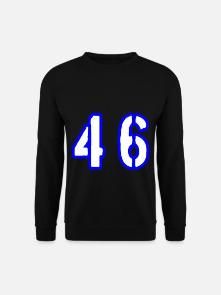 46 Symbole numérique - Sweat-shirt Unisexe - noir