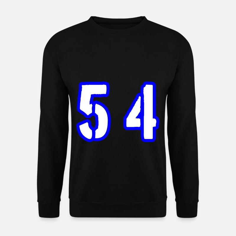 54 Number Symbol - Unisex Sweatshirt - black