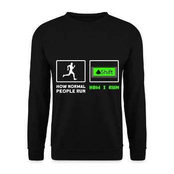 Jeu de hasard Retro Gamer Jeux vidéo Cadeau - Sweat-shirt Unisexe - noir - Devant - Alina (178cm) & Michal (187cm)