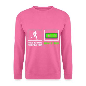 Jeu de hasard Retro Gamer Jeux vidéo Cadeau - Sweat-shirt Unisexe - rose - Devant