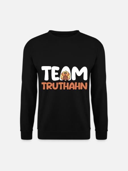 Truthuhn Truthahn - Unisex Pullover - Schwarz