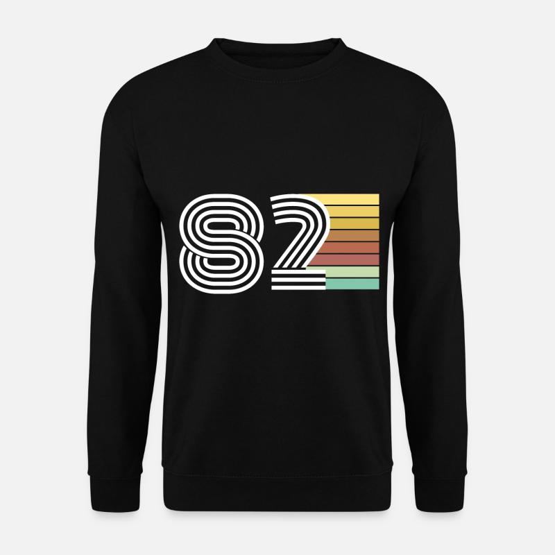 1982 - Unisex Sweatshirt - black