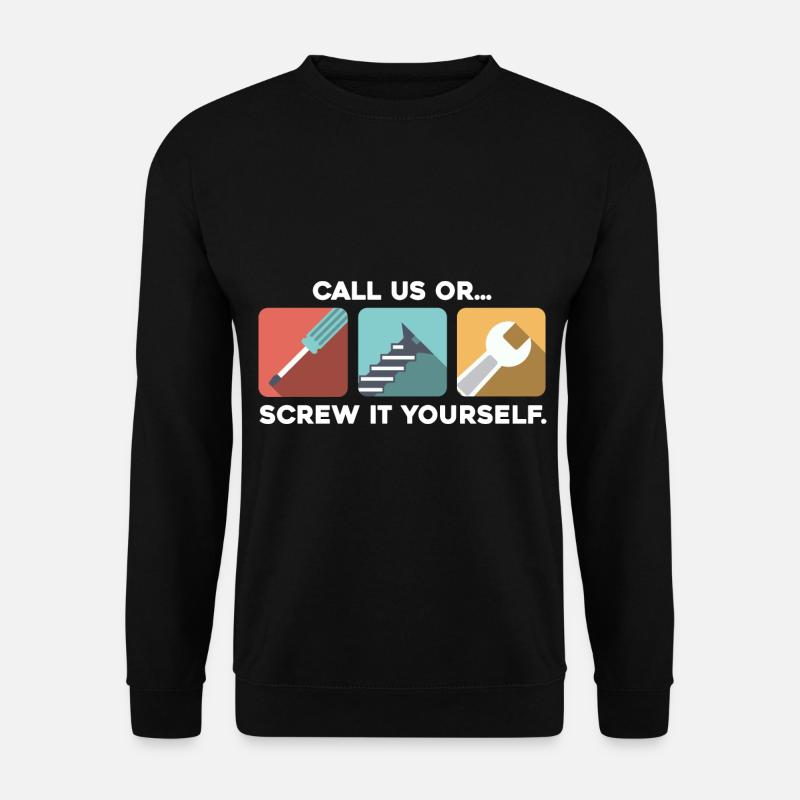 craftsman - Unisex Sweatshirt - black