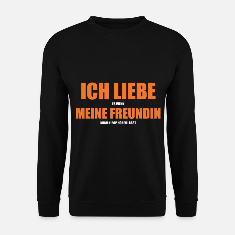 K-pop - Unisex Pullover - Schwarz