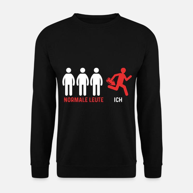 Rettungsschwimmer Bademeister - Unisex Pullover - Schwarz