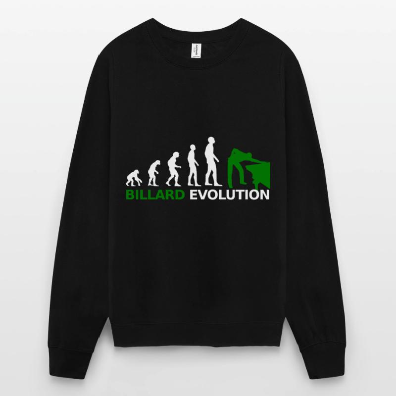 Boule de billard Snooker Evolution Billiard Sweat-shirt Unisexe