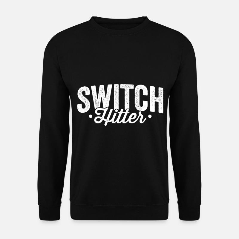 Netzwerktechniker Switch Hitter Administrator - Unisex Pullover - Schwarz