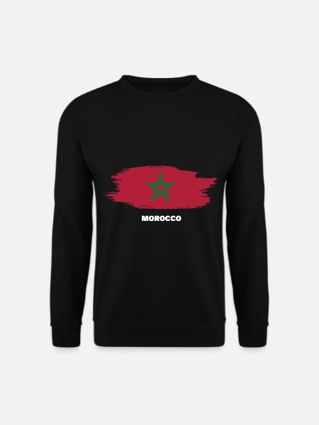 Morocco - Unisex Sweatshirt - black
