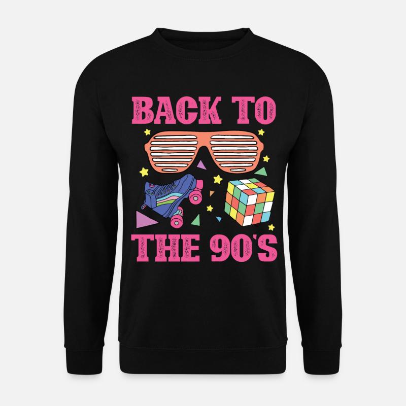 90s 90s - Unisex Sweatshirt - black