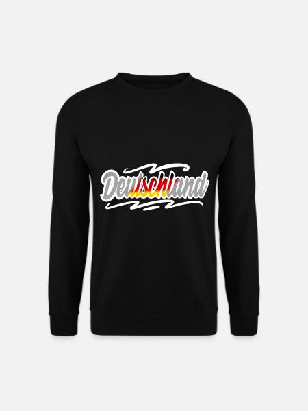 Deutschland - Unisex Pullover - Schwarz