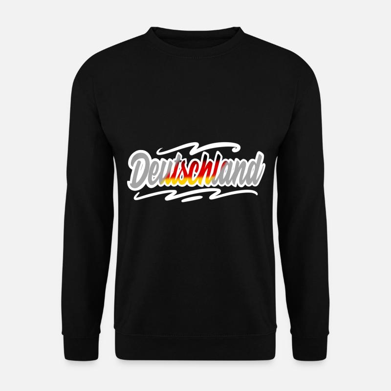 Germany - Unisex Sweatshirt - black