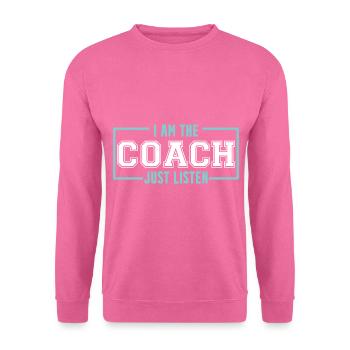 Dresseur t-shirt - Sweat-shirt Unisexe - rose - Devant