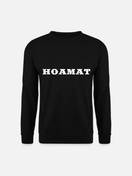 Hoamat - Unisex Pullover - Schwarz