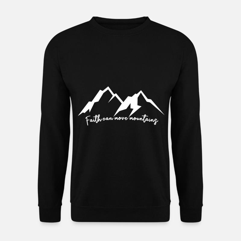 Rockclimbing - Unisex Sweatshirt - black
