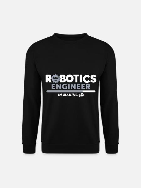 Robot Robotics Engineer Costume Robot - Unisex Sweatshirt - black
