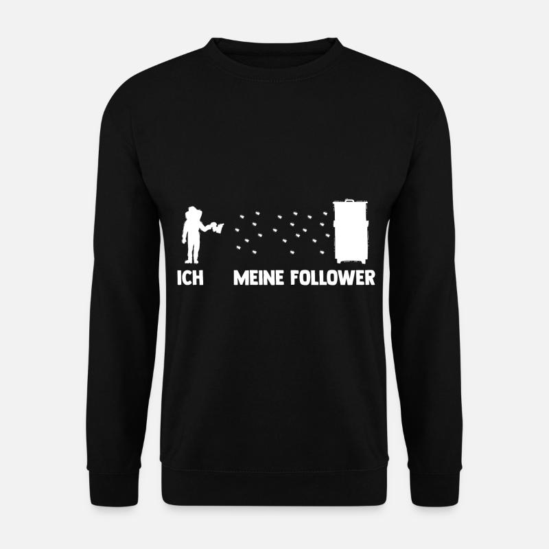 Bienenzüchter Imker Biene Bienen - Unisex Pullover - Schwarz