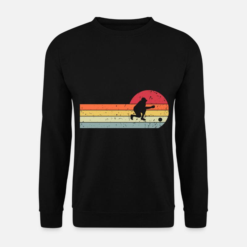 Boule Boccia Boule player - Unisex Sweatshirt - black