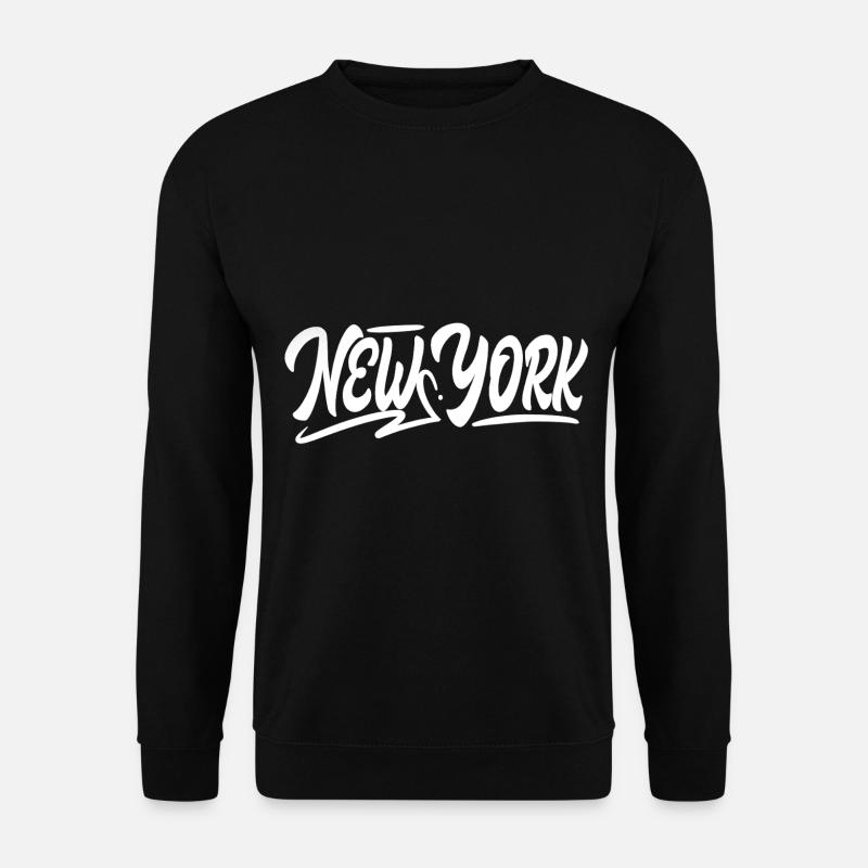 NEW YORK - Unisex Sweatshirt - black