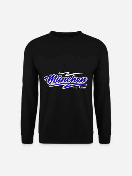 München - Unisex Pullover - Schwarz