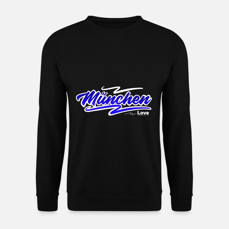 München - Unisex Pullover - Schwarz