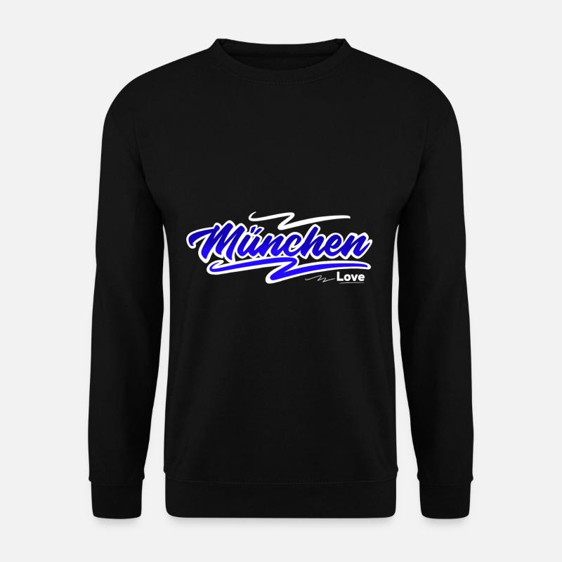 München - Unisex Pullover - Schwarz