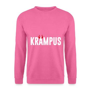 Krampus - Unisex Pullover - Pink - Vorne