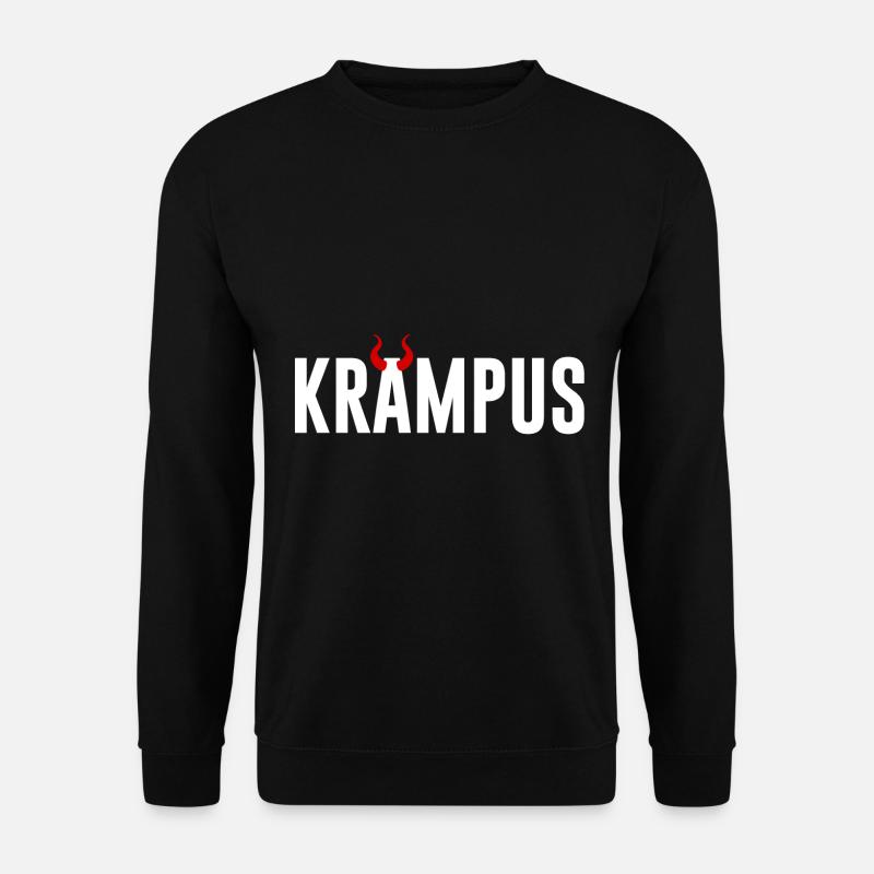 Krampus - Unisex Pullover - Schwarz