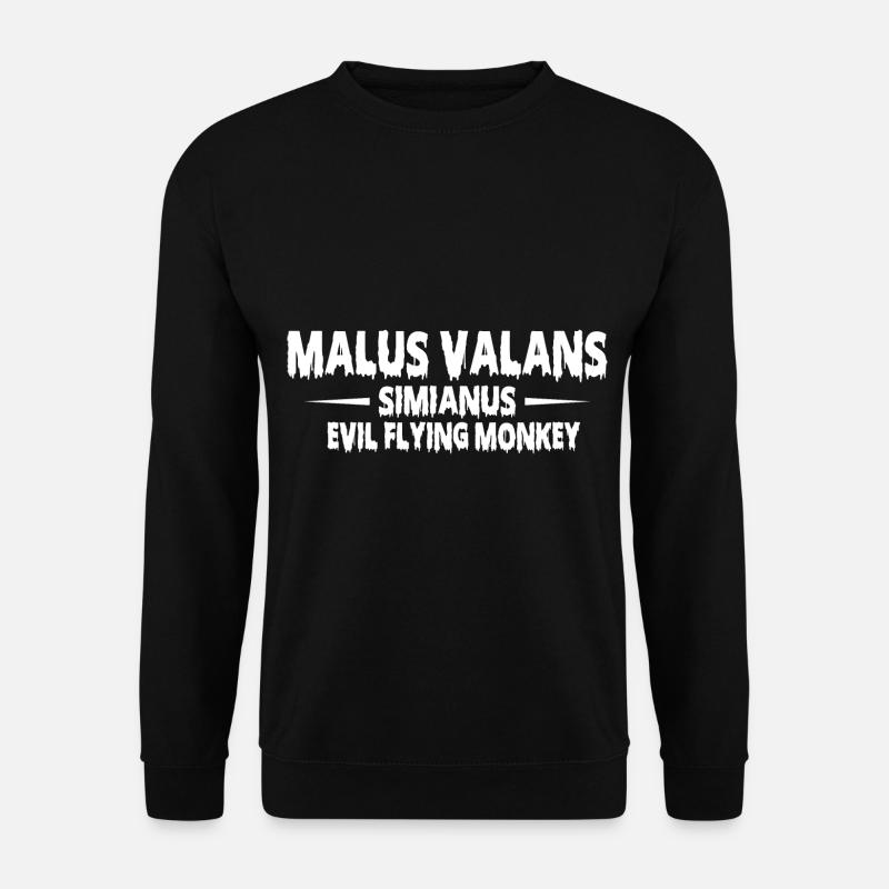 Flying Monkeys Halloween - Unisex Sweatshirt - black