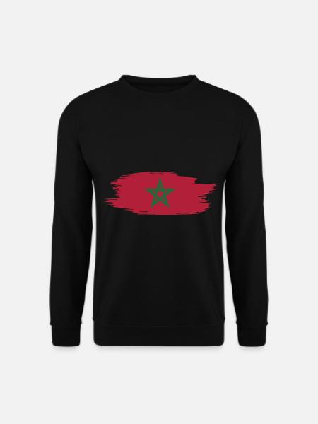 Morocco - Unisex Sweatshirt - black