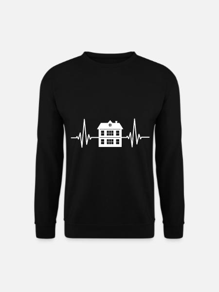 Agent immobilier Immobilier - Sweat-shirt Unisexe - noir