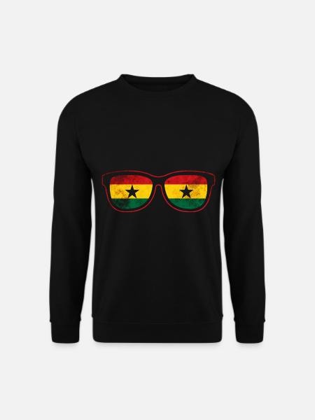 Ghana Africa - Unisex Sweatshirt - black
