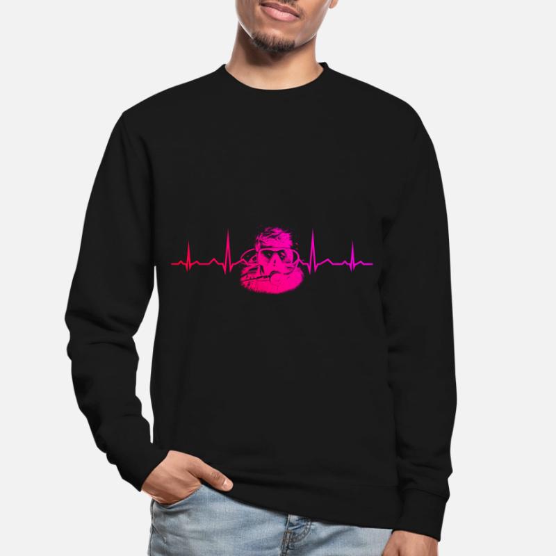 Plongée Libre Plongée Plongeur Plongée Plongée Plongée Plongée Sweat-shirt Unisexe