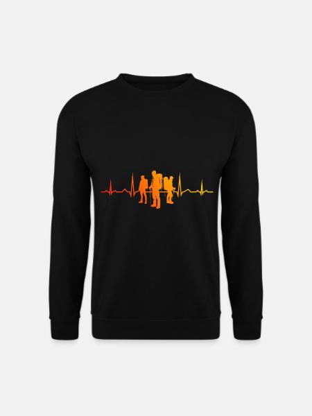 Bouldering Bouldering Climber Women's Climber - Unisex Sweatshirt - black