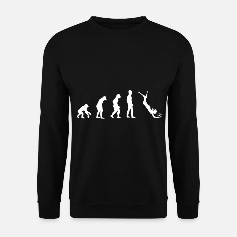 L’évolution du rugby sous-marin - Sweat-shirt Unisexe - noir